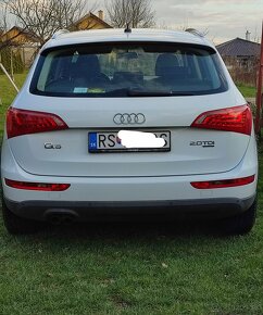 Predám Audi Q5  quattro 2.0 TDI 170k - 2