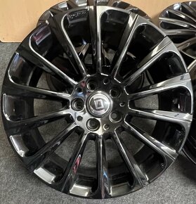 5x112 R18 Diewe Turbina Nero dvojrozmer čierne ET 35 - 2