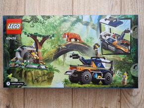 Lego City 60426 Terénne vozidlo na prieskum džungle - 2