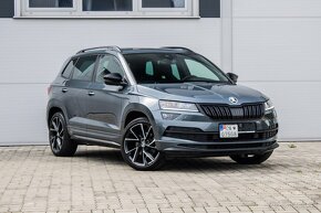 Škoda Karoq 2.0 TDI SCR 190 Sportline 4x4 DSG - 2