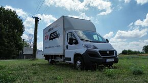 Fiat Ducato 2.3, 96 kw  skriňa s hydraulickou plošinou - 2