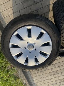 Zimne kolesa sada 205/60 R16 , 5x112 - 2