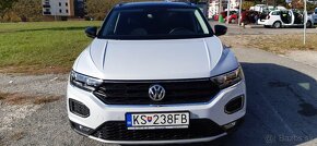 VW T-roc, 41 000 km, Kúp. v SK - 2