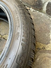 Predám zimné pneu GOODYEAR ULTRAGRIP 9 - R16 - 2