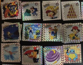 Pokemon Artbox Stickers 1999 - 2