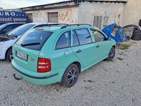 Škoda fabia 1 combi 1.4mpi - 2