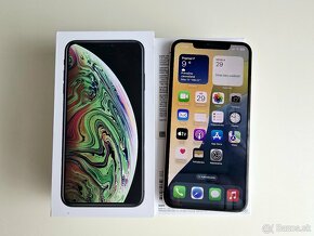 Apple iPhone XS MAX 64GB Gold,Baterka 100%  TOP STAV - 2