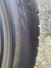 Nové pneumatiky 275/45 R20 - 2