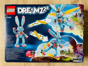 Lego Dreamzzz Izzie a zajačik Bunchu 71453 - 2