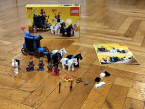 Vintage Lego 6055 Prisoner Convoy, Box, návod - 2