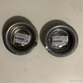 2x ORIGINÁL BMW SEDLO PRUŽINY E46 E39 E60 E61 E63 E64 - 2