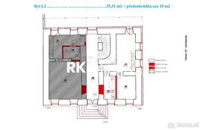 RK4 REALITY - NA PREDAJ - PROJEKT - 6 bytových jednotiek - 2