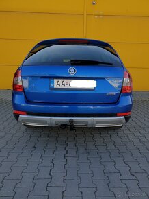 Škoda Octavia Scout 4x4 2,0 TDi DSG bixenon,ťažné, záruka km - 2