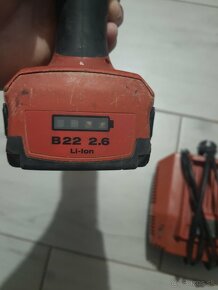 Hilti SCF A22 - 2