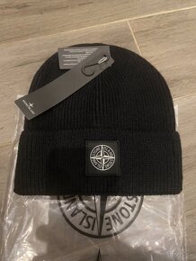 Čiapka Stone Island čierna - 2