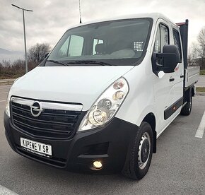 Opel Movano Valník DK 2.3 CDTi 130k L2H1 - 2