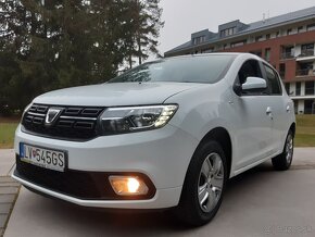 DACIA SANDERO 11/2018, SK pôvod, TOP STAV, STK 10/26, KLÍMA - 2