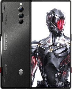 ZTE Nubia Redmagic 8 Pro.  16gb/256gb.  Čierna metalíza. - 2