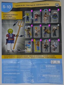 Playmobil figurky seria č.22 - výmena, predaj - 2