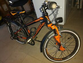 DETSKY BICYKEL KTM 20" - 2