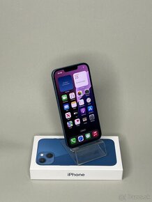 Apple iPhone 13 128GB Blue 100% Batéria - 2