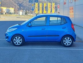 Hyundai i10,  1.2i,   kúpené na Slovensku (86 tis.km) - 2