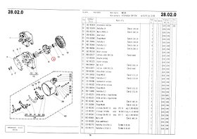 Rotor alternátoru Avia - 2