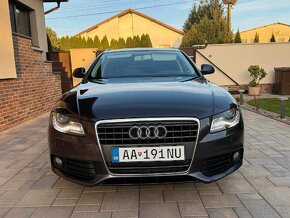 Audi A4 B8 2.0TDI - 2