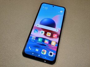 Xiaomi Redmi Note 10...  4gb/64gb.  Zelená metalíza. - 2