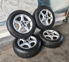 Alu Kola 4x100 Opel Renault Toyota Fiat Hyundai 195/65R15 - 2