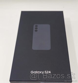 Samsung Galaxy S24 black - 2