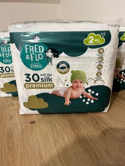 Fred&flo plienky premium 2 (3-6kg) - 2