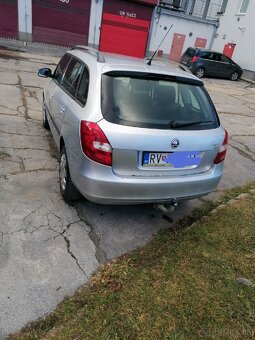 Škoda fabia 2, 1.9 77kw 2008 REZERVOVANE - 2