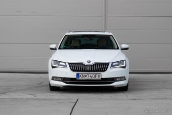 Škoda Superb Combi 2.0 TDI 190k 4x4 L&K DSG EU6 - 2