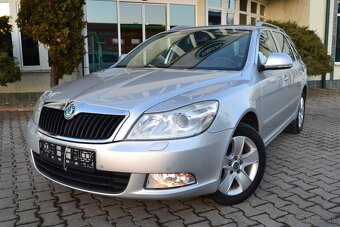 ŠKODA OCTAVIA COMBI 2 FACELIFT 2.0 TDI, BIXENÓNY, KOŽA, R16 - 2