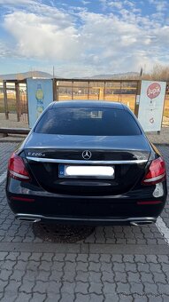 Mercedes E trieda 220 d 4MATIC A/T - 2