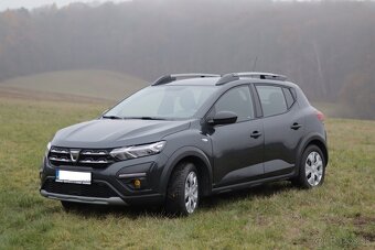 Dacia Sandero Stepway 1.0 TCe, r.v.8/2022,V Záruke, 22 500km - 2