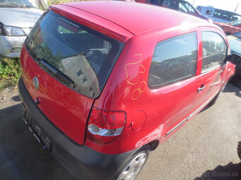 VW FOX R.V. 2006 , 1.2 BENZIN 40 KW diely - 2