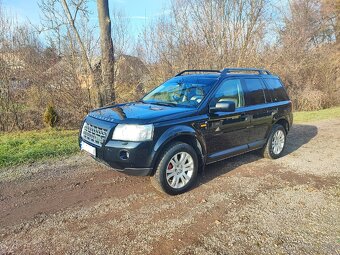 Land Rover Freelander 2 - AT prevodovka, 4x4 - 2