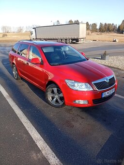 Octavia 2.0tdi koža xenóny strešné okno - 2