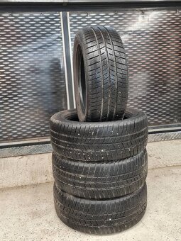 4x Zimné Barum 235/55 R17 103T zimné pneumatiky - 2