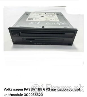 Harmann MIB II main unit dvd medialna stanica VW group - 2