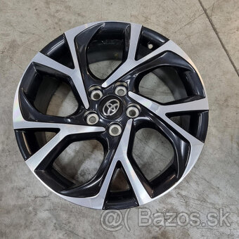 TOYOTA disky 5x114.3 R18 ET50 - 2