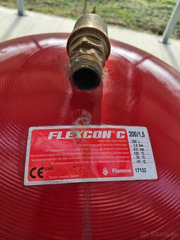 Expanzna nadoba FLAMCO FLEXCON C 200/1,5 - 2