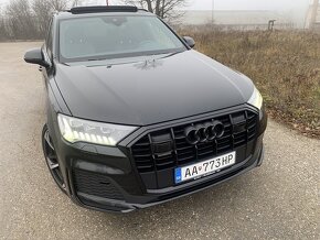 Audi Q7 3.0 tdi, black edition, 7 miest, zaruka - 2