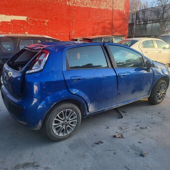 Rozpredám Fiat Punto Evo 1.4 8V 57kw 350A1000 - 2