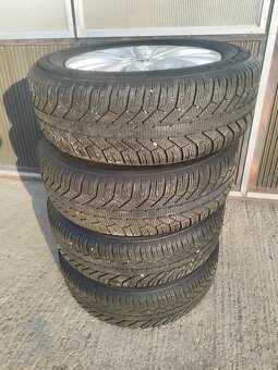 5x114,3 Suzuki zimná sada 205/60R16 ET50 - 2