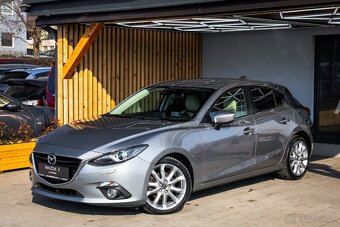 Mazda 3 2.0 Skyactiv -G120 Revolution TOP A/T - 2