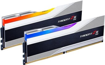 G.SKILL 32GB KIT DDR5 6000MHz CL40 Trident Z5 RGB Silver - 2