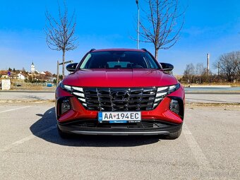 Hyundai Tucson 1.6 T-GDi HEV Style, 132kW, A6, v záruke - 2